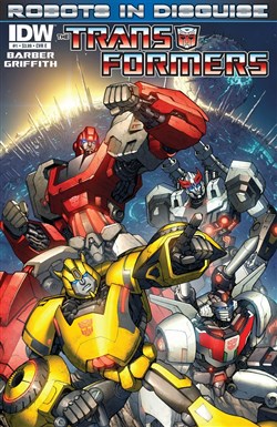 The Transformers: Robots in Disguise